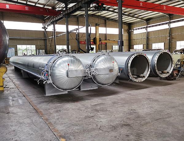 胶管电磁硫化罐