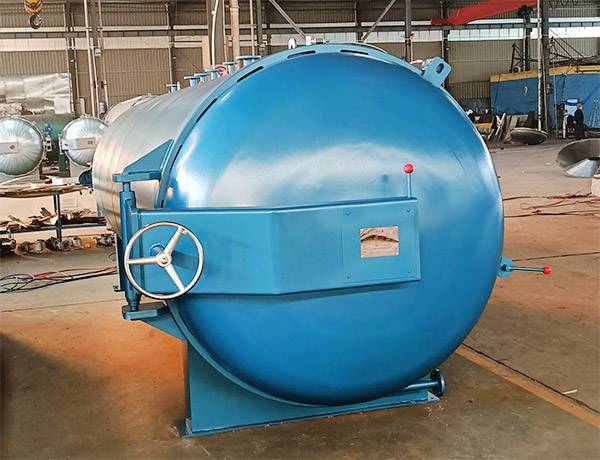 快开门高压胶管硫化罐 快开门高压胶管硫化罐