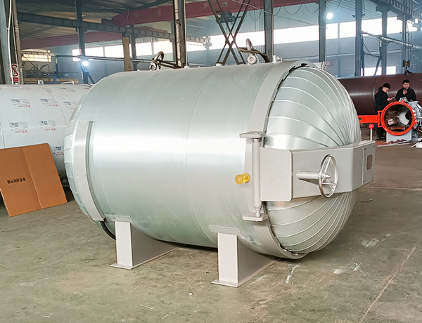 高温手动开门硫化罐
