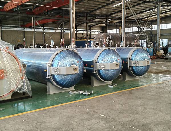 船用气囊小型硫化罐