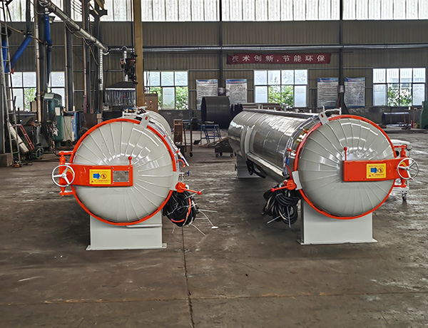 橡胶硫化设备充气式密封硫化罐