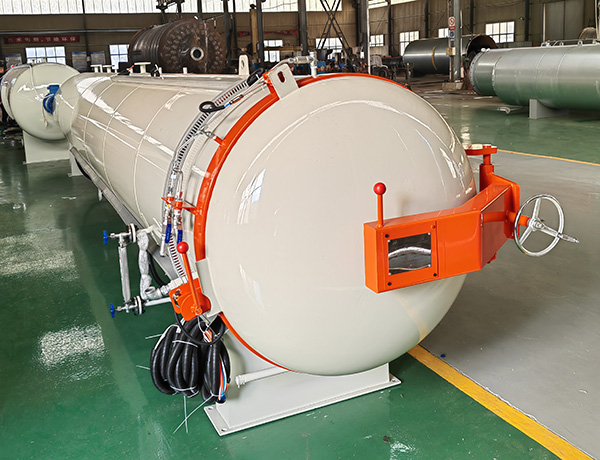 电蒸汽加热胶辊硫化罐