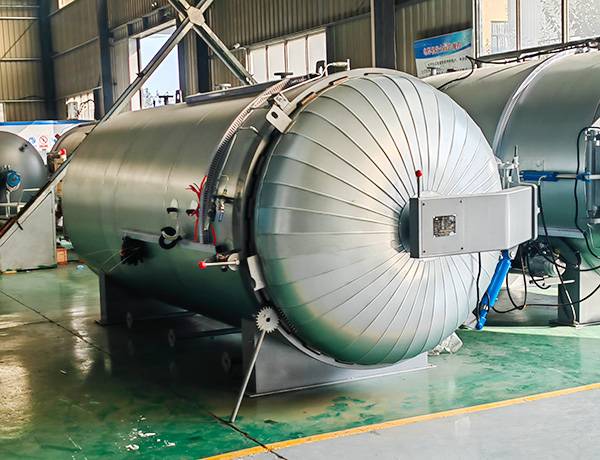 印刷胶辊无氧硫化罐