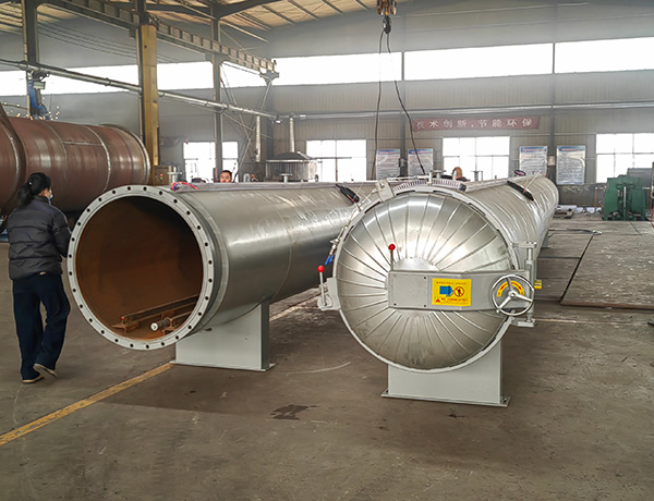 汽车胶管无氧硫化罐